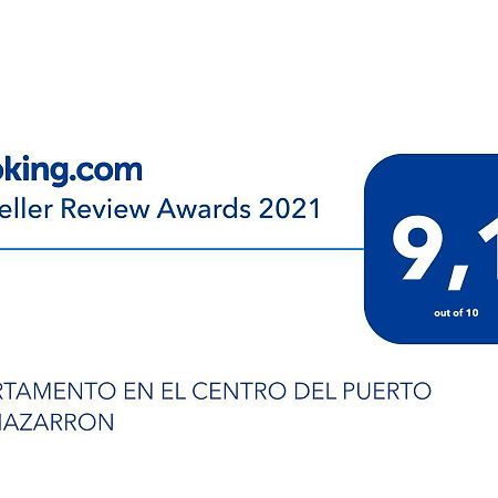 Apartamento En El Centro Del Puerto De Mazarron公寓 外观 照片