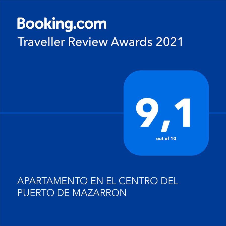 Apartamento En El Centro Del Puerto De Mazarron公寓 外观 照片