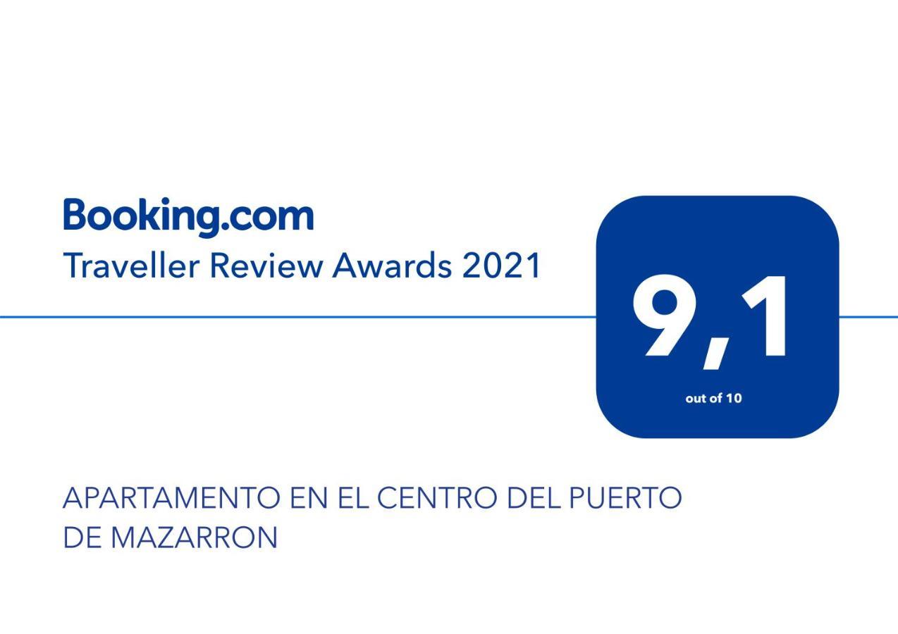 Apartamento En El Centro Del Puerto De Mazarron公寓 外观 照片