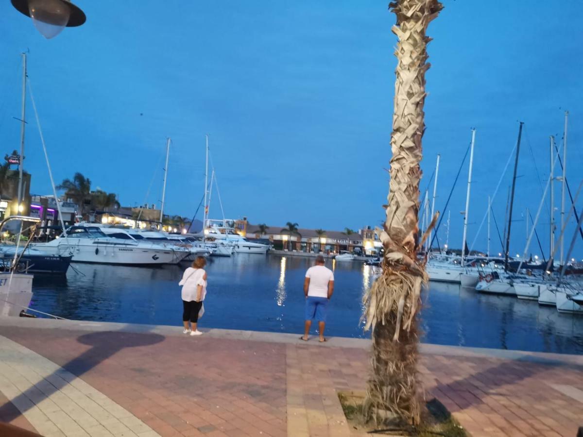 Apartamento En El Centro Del Puerto De Mazarron公寓 外观 照片