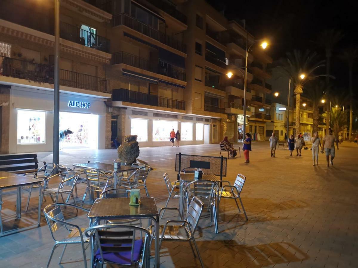 Apartamento En El Centro Del Puerto De Mazarron公寓 外观 照片